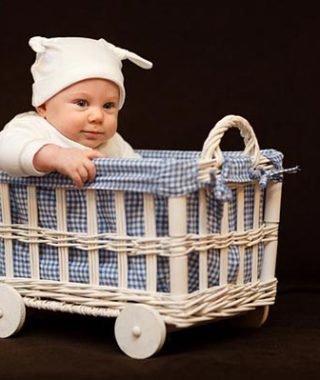 ¿Cómo elegir la mejor trona para tu bebé?